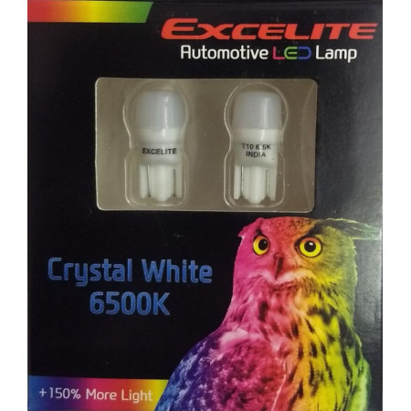 EXCELITE LED BBS LAMP T10 W5W 6500K